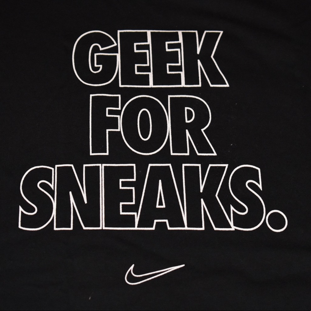 Nike Geek For Sneaks Shirt